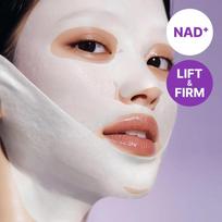 numbuzin No. 9 NAD Bio Lifting-sil Full Face Pack Sheet 1ea brown