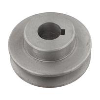 1 Pc V-Belt Pulley A Type Sinlge Slot Pulley Motor Wheel Cast Iron Dia Main Shaft Wheel Air Pump Parts Power Tool Accessory 24x70