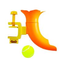 Rechargeable Automatic Ball Launching Toy For Pet Exercise Inside And Outside 1 yellow