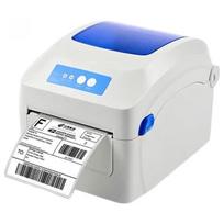 Gprinter GP-1324D 2.4G+USB Thermal Label Printer CN plug (adapter included) white