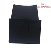 Anti-slip Felt Bedside Storage Bag 1Pcs Portable Hanging Organizer Pouch for Bed Sofa Couch Bedroom Home Use S juoda