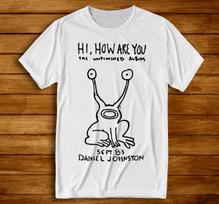 Hi, how are you? Daniel Johnston T-shirt L brown