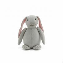 Hare Door Stopper Herringbone Doorstop Cushiony for Kids, Nursery, Bedroom, Living Room