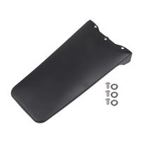 Black Carbon Fiber Pattern Motorcycle Fender for Tuttio Soleil 01 Flat Rear Fender black