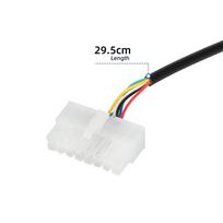 Raudonas galinis žibintas Kukirin G4 elektriniam paspirtukui white
