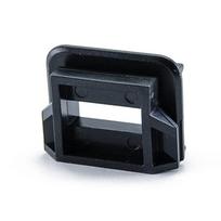 Juodas ABS Durų Panelės Rankenos Spaustukas BMW E39 E60 E61 E38 E53, Interjero Apdailos Tvirtinimo Elementas Pakeičia OE 51418156532 black