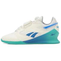 Reebok Legacy Lifter 3 'Chalk Unleashed Green Blue' 100201520 38.5 balta