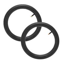 2 VNT. 12x1,75/1,95 colio dviračio vidinė padanga Dviračio padangos kamera Dviračių priedai 12x1.75/1.95inch black