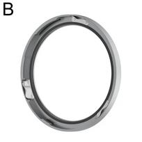 Steel Bezel For CMF Watch Pro 2 Bezel Anti Scratch Anti-Collision Screen Frame Protector For CMF Watch Pro 2 Accessory U3P5 sidabras