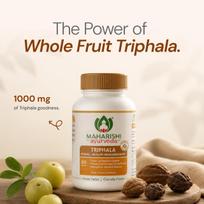 Maharishi Ayurveda Triphala Tablets Maharishi Ayurveda 1000 MG | Supports Healthy Digestion | Improves Bowel Wellness| Relieves Constipation | Pu