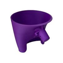 Miltų piltuvėlio priedas KitchenAid stacionariam maišytuvui 5qt dubuo Lengvai pilstomas stacionaraus maišytuvo piltuvėlis sausiems skystiems ingredientams kepimo įrankiai be netvarkos 1pc violetinė