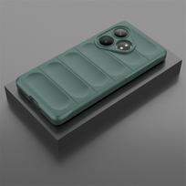For Realme GT 6 Case Realme GT 6 5G Cover Original Silicone Luxury TPU Shockproof Protective Phone Back Cover For Realme GT 6 Realme GT 6 gray