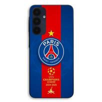 Case For Samsung Galaxy A16 PSG LOGO JORDAN CHAMPIONS LEAGUE WINNER Maniacase juoda
