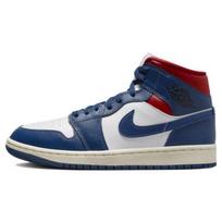 Air Jordan 1 Mid USA Red White Blue Sneakers Retro Women's BQ6472-146 EU 38 įvairiaspalvis