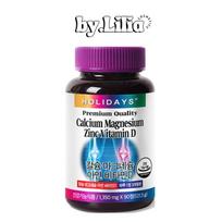 Holidays Calcium Magnesium Zinc with Vitamin D Supplement 90 Tablets 1ea