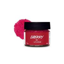 Lush Cherry 20g   Lip Scrub NONE black