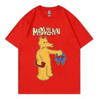 Funny Cartoon Rap Quasimoto Tshirts Rapper Mf Doom Mad Villian Graphic T Shirts Men Women Hip Hop Fashion Short Sleeve Tshirt S multi
