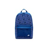 Nike Heritage 2.0 Casual Sports Zipper Backpack Unisex Backpacks Light-Blue CK7444-480 Lake Blue blue