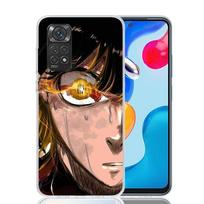 Blue Lock Bachira Meguru Phone Case For Xiaomi Redmi Note 15 14 13 12S 12 Pro Plus 11S 11E 11 11T 10S 10 Art Soft Pattern Cover Redmi Note 10 Pro 4G blue