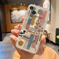 Phone Case For iPhone 16E 15 16 14 13 12 11 Pro Max XS Max 7 8 16 Plus SE2 Soft TPU Clear Cover Japan Tokyo Osaka Kanagawa Label iPhone 16 Pro brown