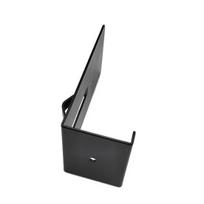 Lock Box Door Mount Bracket Security Lock Box Over The Door Hook gray