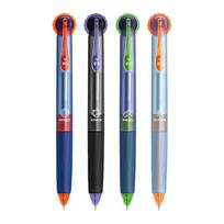 4Pcs Retractable Gel Pen for Writing Noting Journaling 0.5MM Tip Gel Inks Pen Quick Dry Office School Supplies white