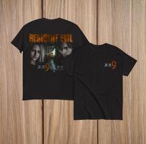 Resident Evil 9 Requiem Graphic 100Cotton unisex Shirt Clothing Unisex Short Sleeve Y2k ONeck Oversized high quality TShirt M gray