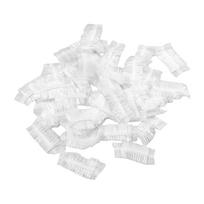 Pack of 200 Transparent Clear Ear Covers for Multiple Occasion Waterproof and Comfortable 1