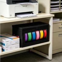 1Pc 3D Printer Filament Storage Bag Filament Storage Bag Cover 3D Printing Accessories Holder Rack For Home Office Workshop juoda