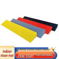 Door Threshold Transition Ramp 100 x 12 x 5.5 cm gray