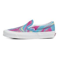Vans Classic Slip-On 98 DX Stylish Low-Top Unisex Skate Shoes Purple VN0A5KX8AWO 35 white
