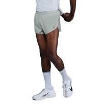 Nike Aeroswift X Jakob Men's Dri FIT Adv 2' Running Shorts HQ4197-034 M gray