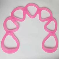 Multicolor 7 Ring Exercise Band 7 Ring Home Gym Resistance Bands  Yoga