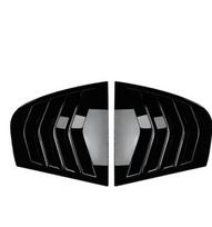 BMW 3 Series E90 320i/330i M3 2005-2011 Louver Car Sticker Exterior Decoration gray