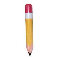 70cm Inflatable Pencil for Party Decorations, Birthday Celebrations and Themed Events One Size yellow