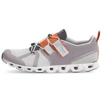 On Cloud Nexus Running Shoes Women's Low Top Zinc Gray/Matte Red 18.99498 36 white