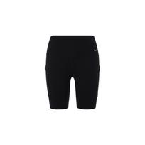 Nike Sportinės Šortai Moteriški Juodi Vidutiniškai Prigludę Kelnės DQ5995-010 M juoda