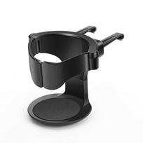 Car Air Vent Cup Holder, Foldable Auto Drink Stand for Water Bottle & Coffee Mug, Universal Vehicle Beverage Mount juoda