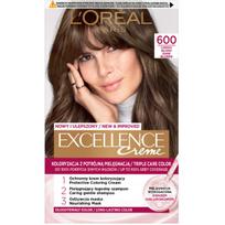 L'Oréal Paris Excellence Creme Plaukų dažai 600 Tamsiai šviesūs