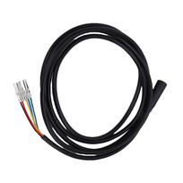 5 Pin Meter Cable Fit for KUGOO M4 Electric Scooter Mainboard and Display Screen Comm Connection Wire black
