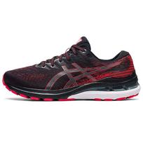 Asics Gel Kayano 28 4E Plati Juoda Elektros Raudona Vyriški Sportbačiai 1011B191-002 40.5 black