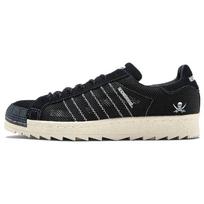 CLOT x Neighborhood x adidas Superstar Juodi Unisex Kedai Core-Black Wonder-White IE8879 36⅔ black