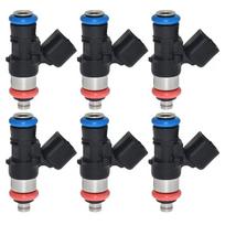 6x Kuro purkštukai 0280158191 Ford Lincoln 2011 - 2017 3.5 / 3.7L