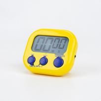 Nešiojamas vaikų laiko valdymo ir chronometro virtuvės laikmatis gray
