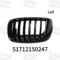 51712150246 51712150247 Racing Grills For BMW X5 E70 E71 Car Front Bumper Hood Kidney Grille black