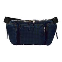 Adidas Originals IVY PARK Collaboration Polyester Sling Bag Crossbody Bag Fanny Pack Regular Unisex Blue Adidas HK4726 mėlyna