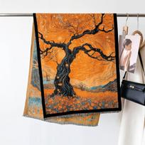 Mada Ruduo Žiema Šiltas Kašmyro Šalikas Raštas Ilgi Kutai Moterims Sutirštintas Apgaubtas Šalis Šalikas Pašmina Bufanda Antklodė Ešarpas 65X180cm black