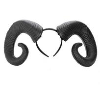 Halloween Animal Horn Ear Hair Hoop Party Cosplay Headband Hairband Headwear juoda