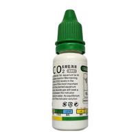 CO2 Indicator Drop Checker Solution Long Term Monitor Test Fish Tank Glass Aquatic Co2 Tester for Fish Tank Aquariums white
