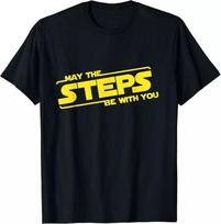 Narcotics Anonymous Shirt May The Steps Be With You NA T-Shirt Size S-5XL Unisex T-Shirt XXXXL yellow